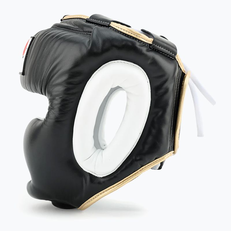 YOKKAO Training Headguard bojová sportovní přilba černá HYGL-1-1 8