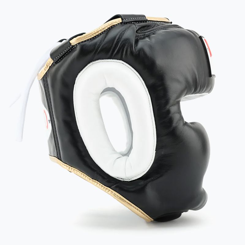 YOKKAO Training Headguard bojová sportovní přilba černá HYGL-1-1 9