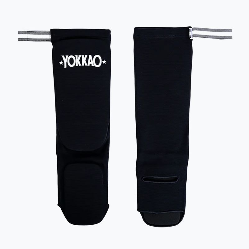Chrániče holení YOKKAO Muay Thai Boxing black cotton 2