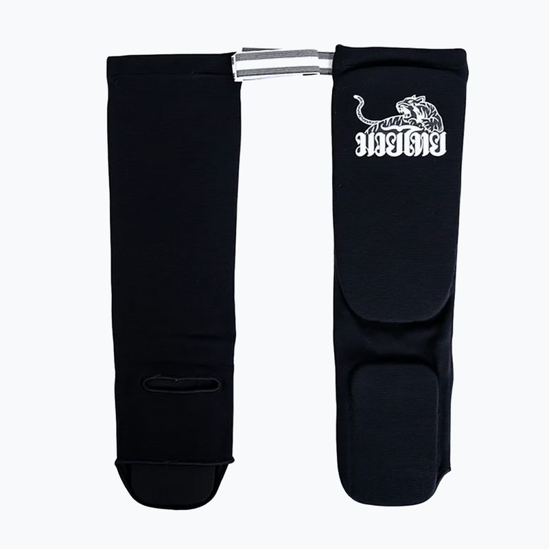 Chrániče holení YOKKAO Muay Thai Boxing black cotton 3