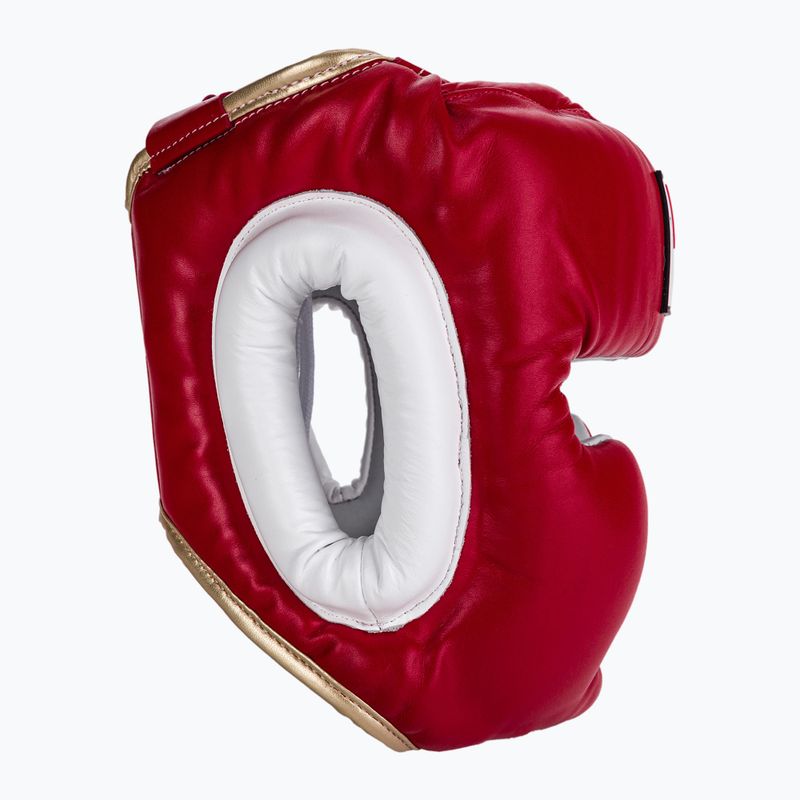 YOKKAO Training Headguard bojová sportovní přilba červená HYGL-1-2 2