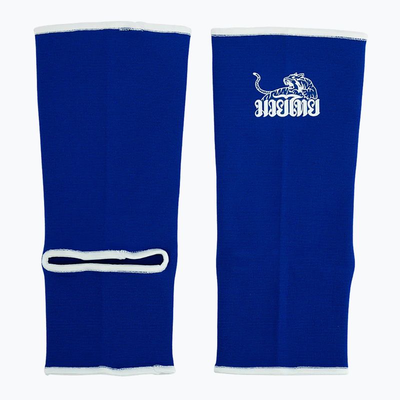 Pánské chrániče kotníků YOKKAO Muay Thai blue 2