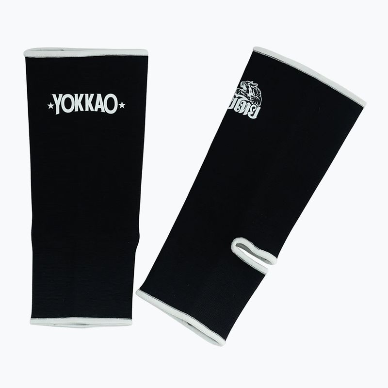 Pánské chrániče kotníků YOKKAO Muay Thai black 3