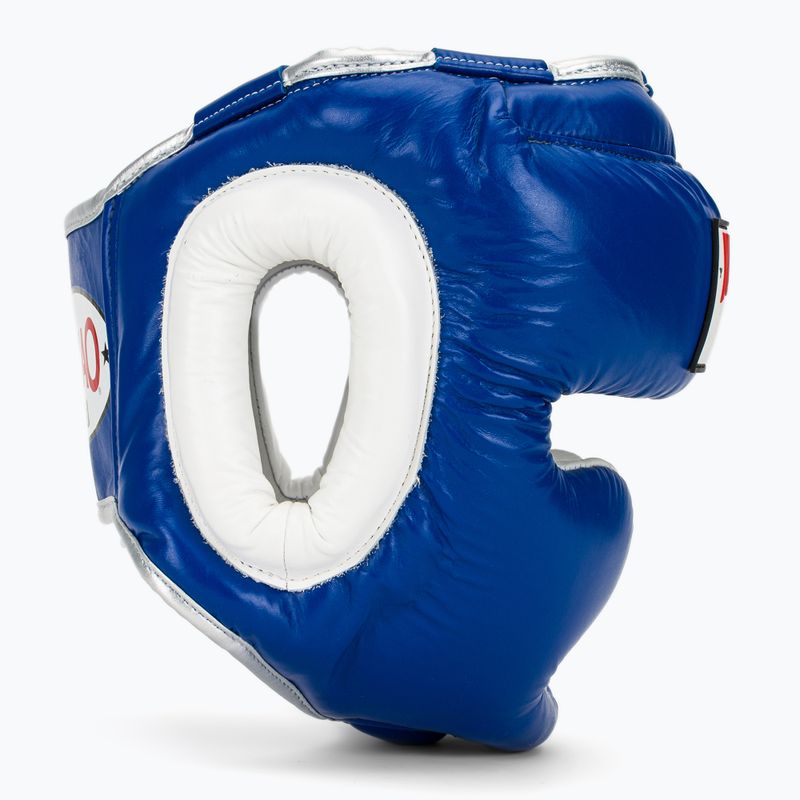 Boxerská helma YOKKAO Training blue 2