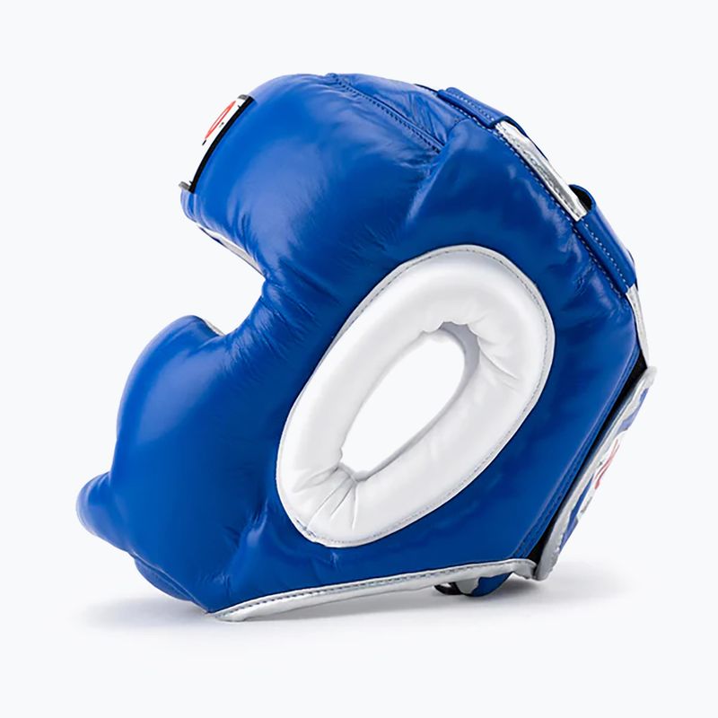 Boxerská helma  YOKKAO Training blue 3