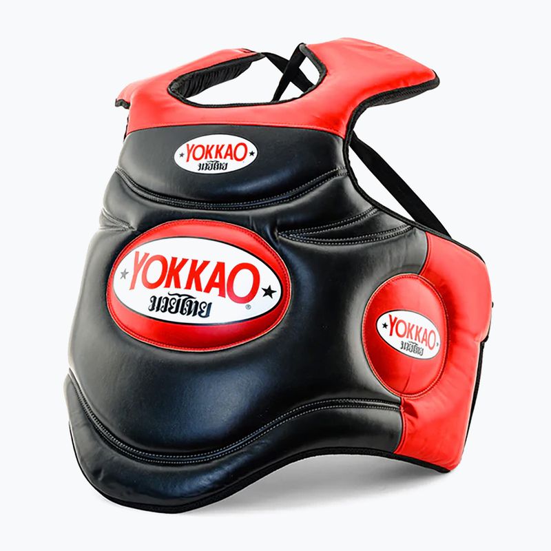 Chránič trupu YOKKAO Trainer black/red