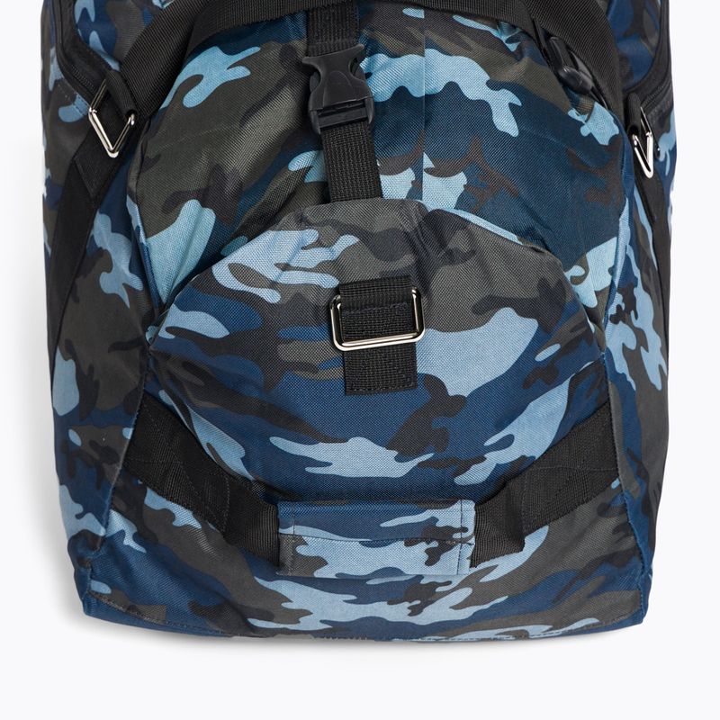 YOKKAO Convertible Camo Gym Bag modrá/černá BAG-2-B 3