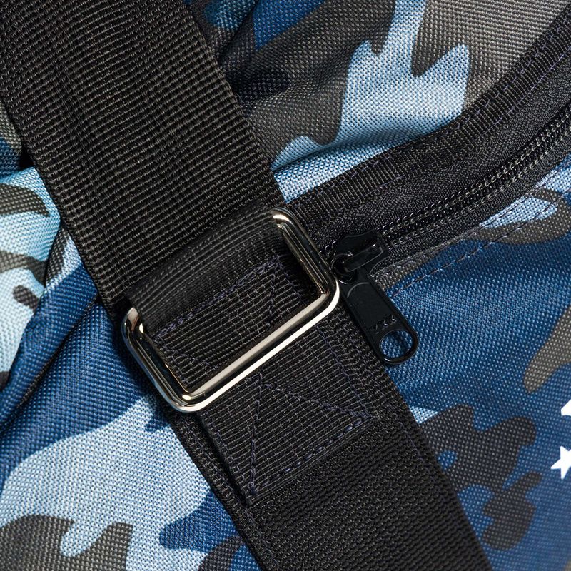 YOKKAO Convertible Camo Gym Bag modrá/černá BAG-2-B 5