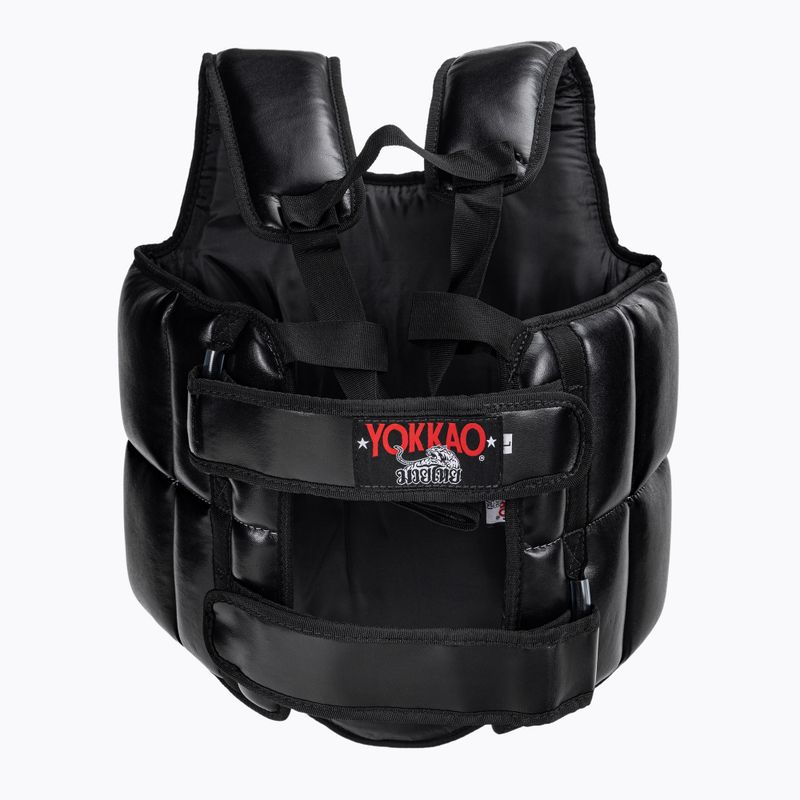 YOKKAO Body Protector boxerský chránič černý YBP-1 2