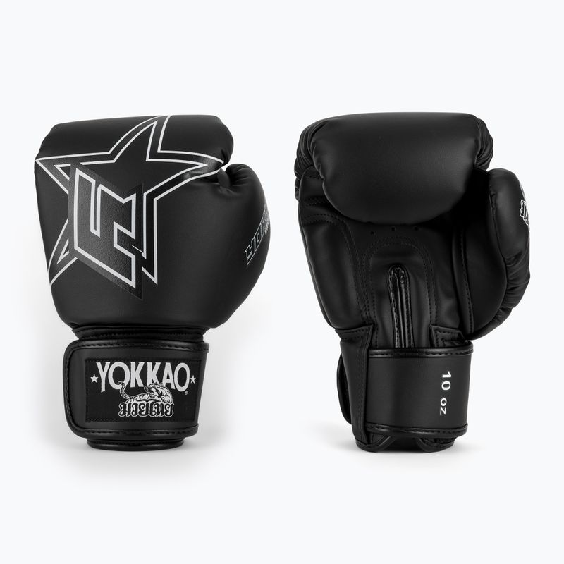 Boxerské rukavice YOKKAO Institution Boxing black