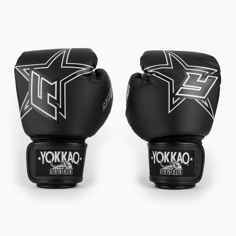 Boxerské rukavice YOKKAO Institution Boxing black 2