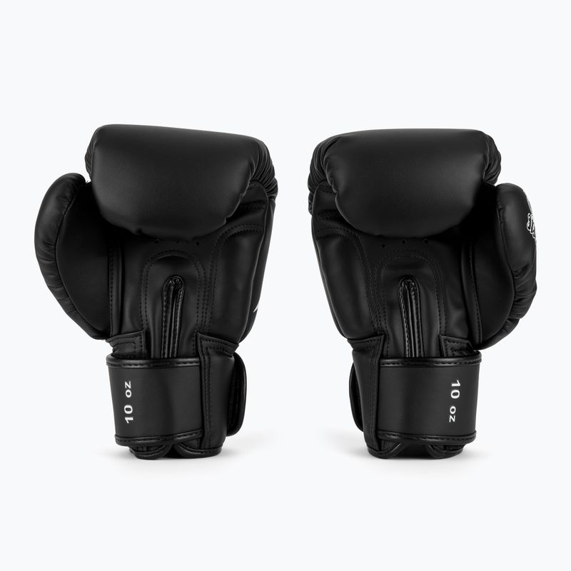 Boxerské rukavice YOKKAO Institution Boxing black 3