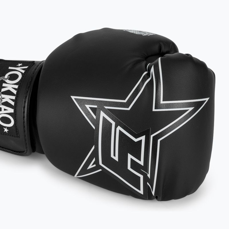 Boxerské rukavice YOKKAO Institution Boxing black 5