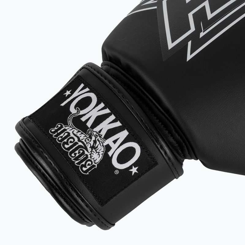 Boxerské rukavice YOKKAO Institution Boxing black 6