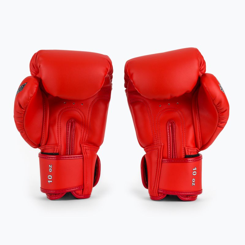 Boxerské rukavice YOKKAO Institution Boxing red 3