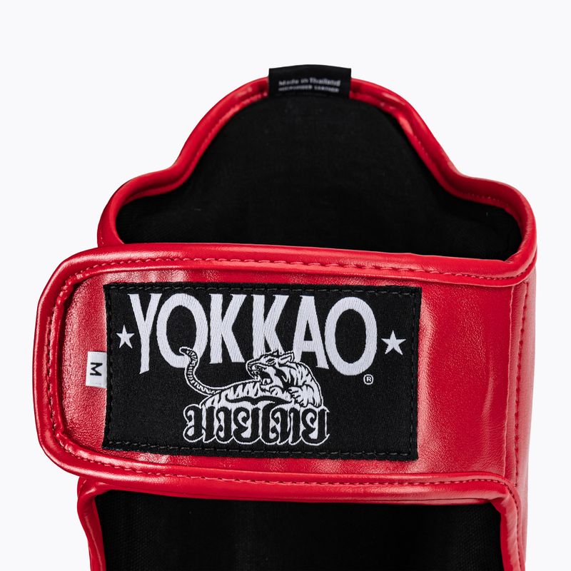 YOKKAO Vertikální chrániče holení červené SYGL-VL-2 3