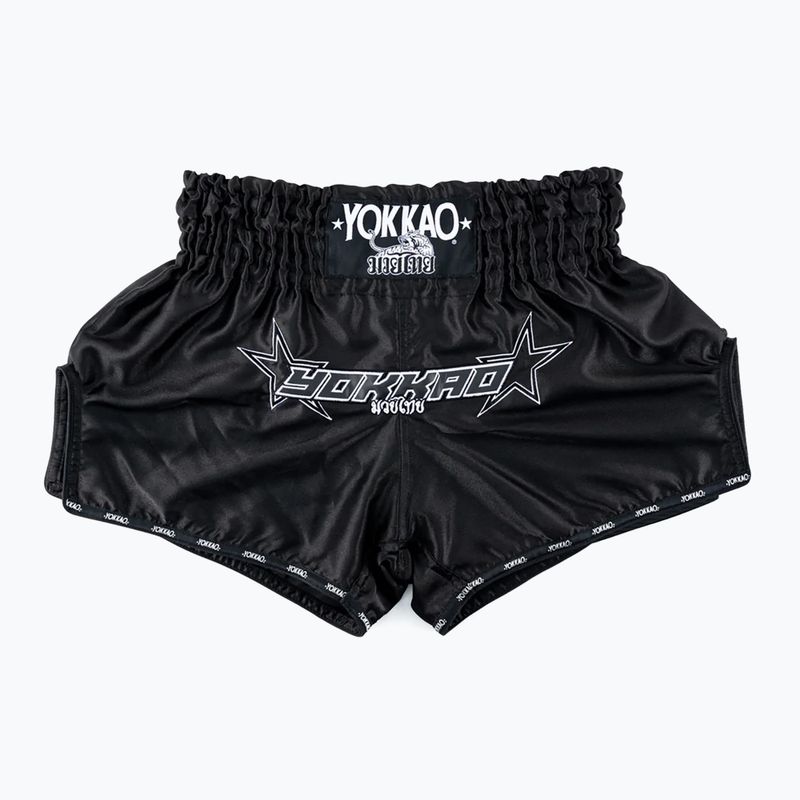 YOKKAO Institution MMA šortky černé TYBS-I-1