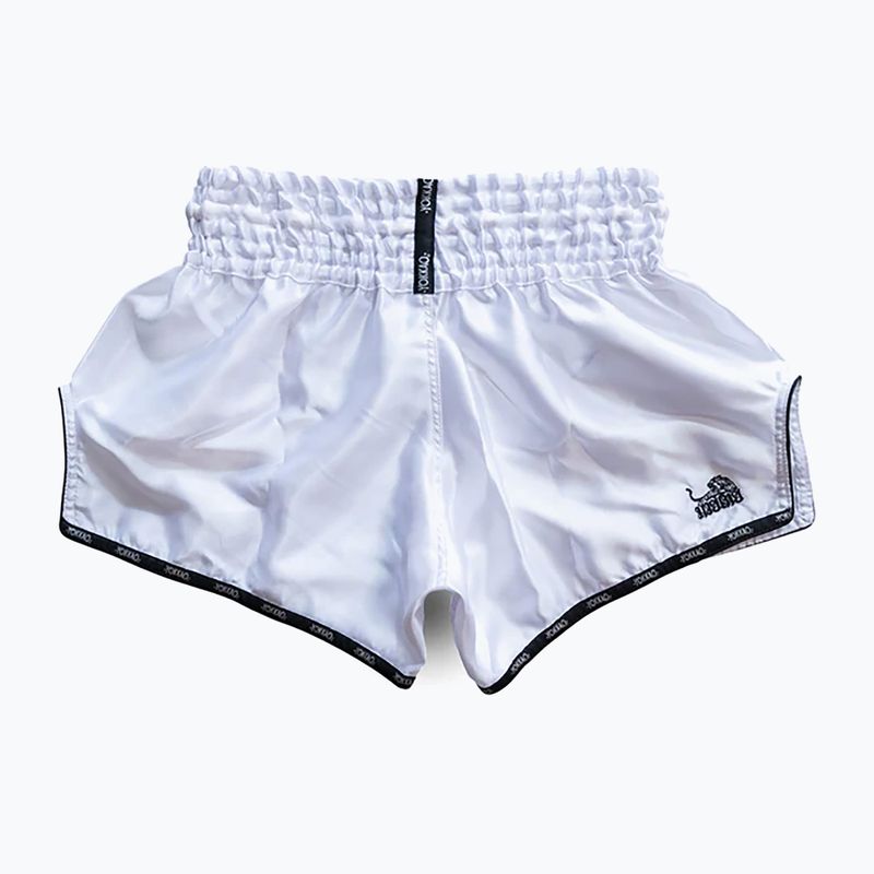 Pánské fitness šortky  YOKKAO Institution CarbonFit white 2