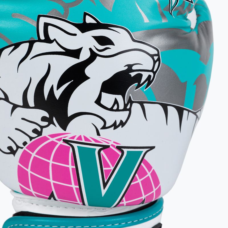 Modré boxerské rukavice YOKKAO 90'S BYGL-90-5 5