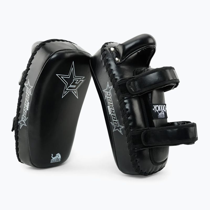 YOKKAO Institution Kick Pads tréninkové kotouče černé KYKS-1
