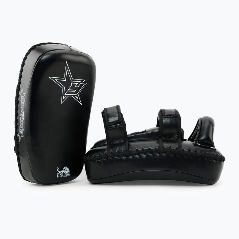 YOKKAO Institution Kick Pads tréninkové kotouče černé KYKS-1 3