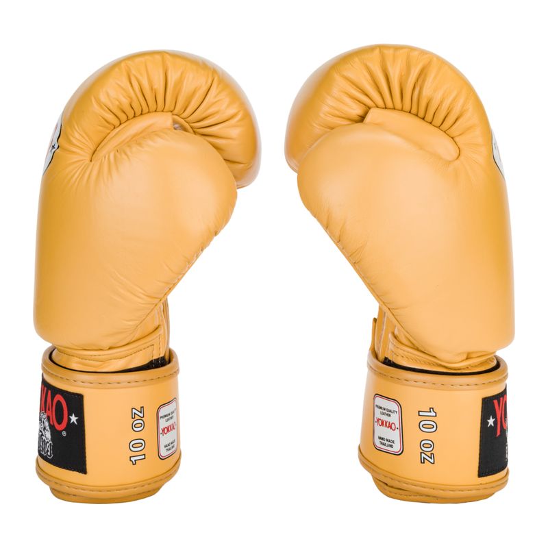 Pánské boxerské rukavice YOKKAO Matrix mango  4