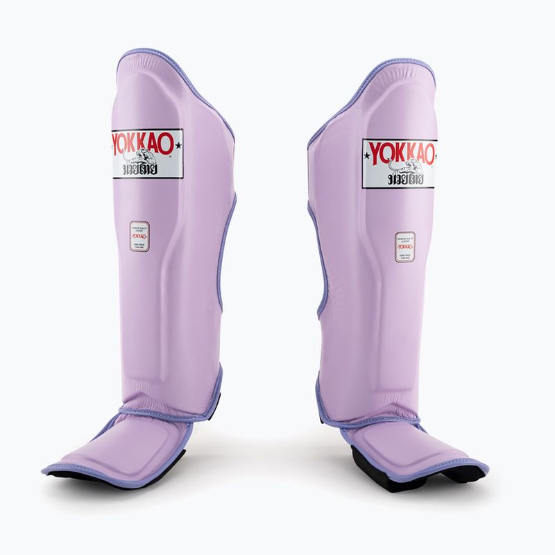 Chrániče holenních kostí a chodidel YOKKAO Matrix orchid bloom 2