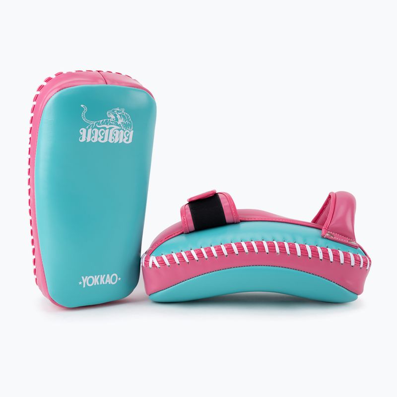 Tréninková lapa YOKKAO Free Style 2 ks hot pink/island 2