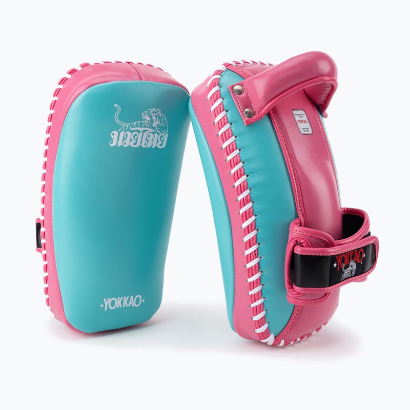 Tréninková lapa YOKKAO Free Style 2 ks hot pink/island 3