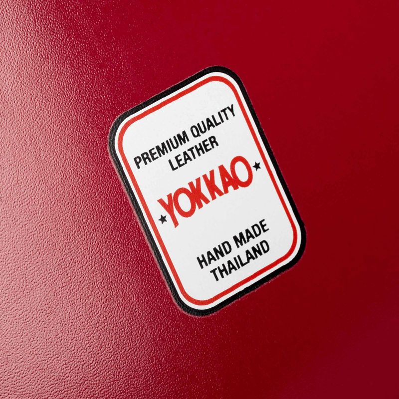 YOKKAO nárazový tréninkový pás červený/žlutý BYPL-21 5