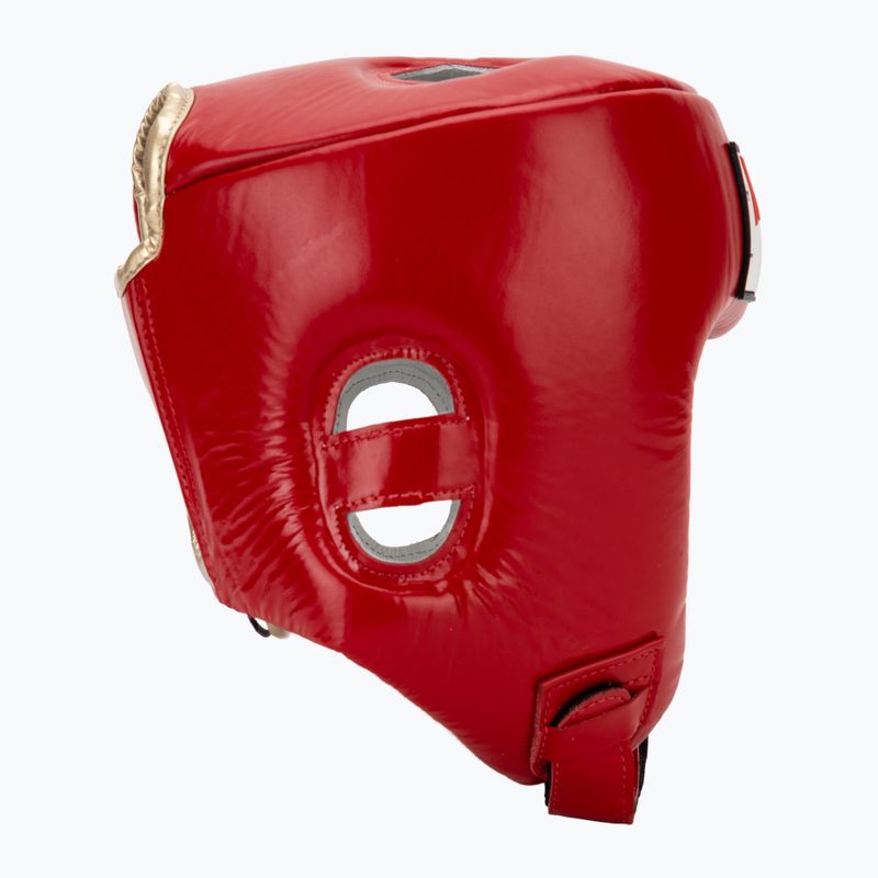 Boxerská helma YOKKAO Competition red 2