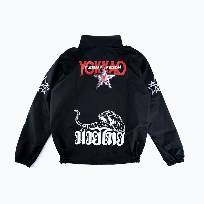 Pánská tepláková souprava YOKKAO Fight Team Sweat Suit black 3