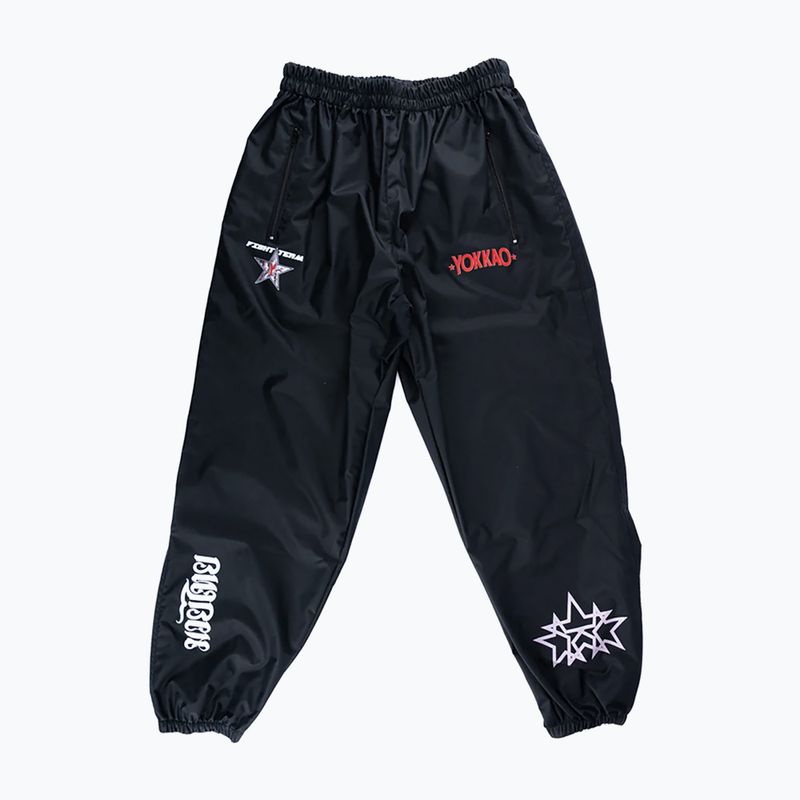 Pánská tepláková souprava YOKKAO Fight Team Sweat Suit black 4