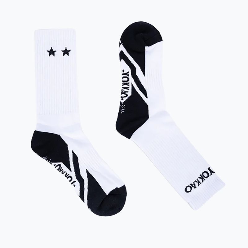 Pánské ponožky YOKKAO Classic white