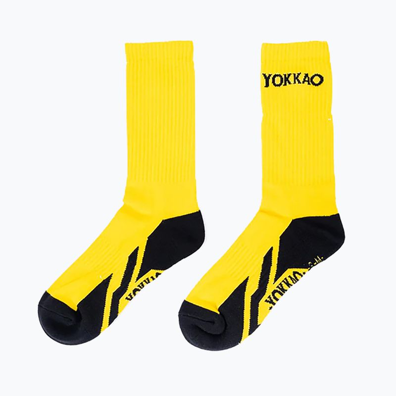 Pánské ponožky YOKKAO Classic yellow