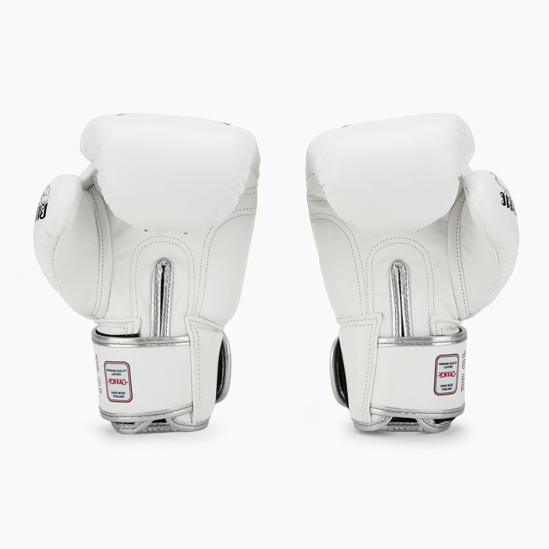 Pánské boxerské rukavice YOKKAO Stadium white 3