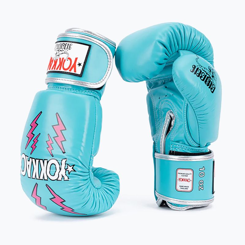 Pánské boxerské rukavice YOKKAO Stadium island  2