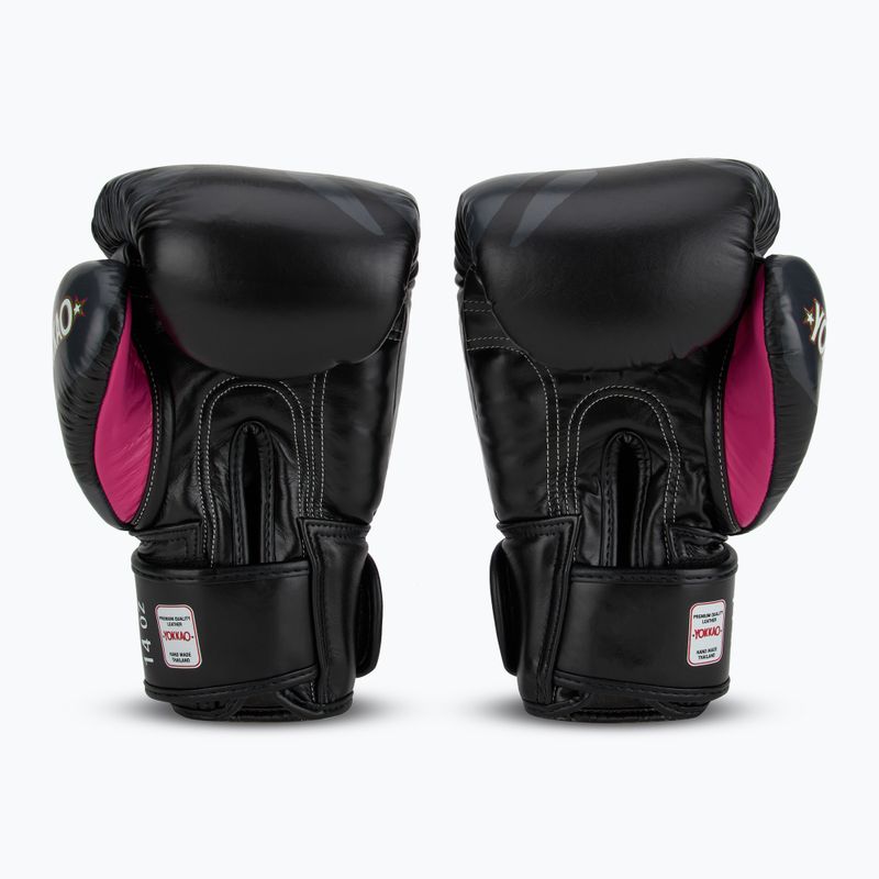 Pánské boxerské rukavice YOKKAO Primate black 3