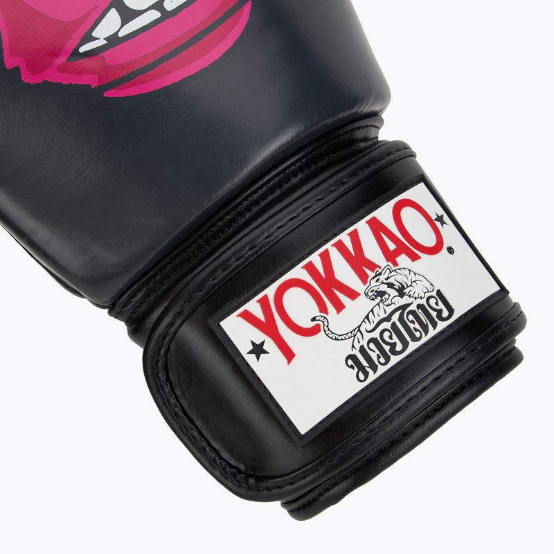 Pánské boxerské rukavice YOKKAO Primate black 6