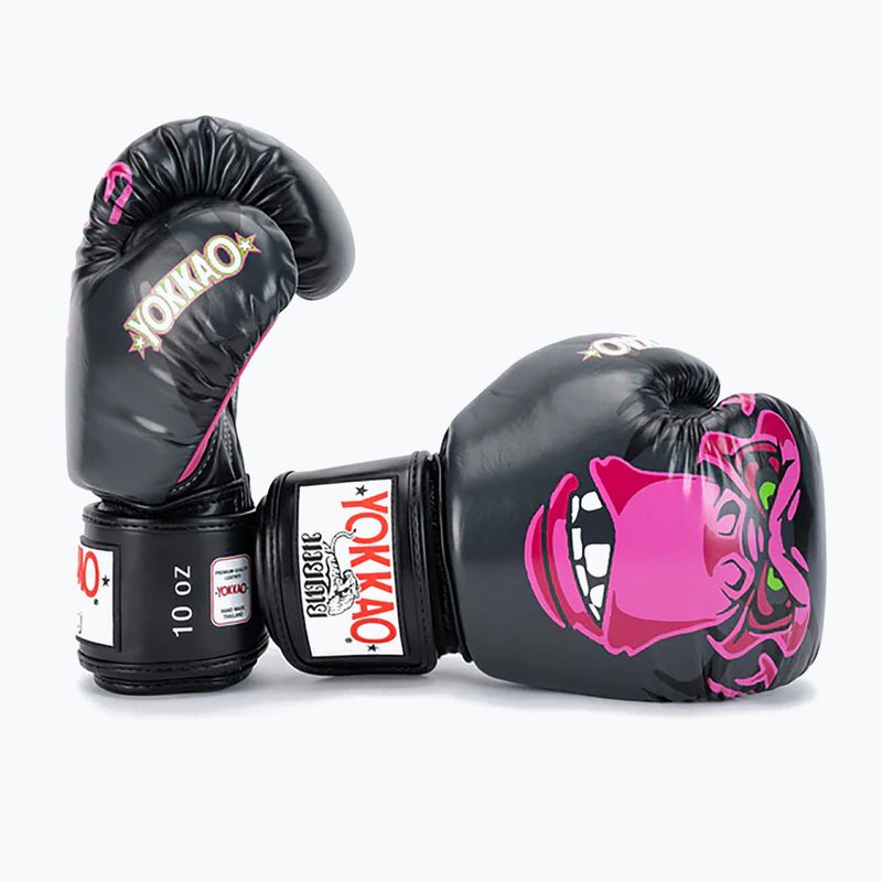 Pánské boxerské rukavice YOKKAO Primate black 9