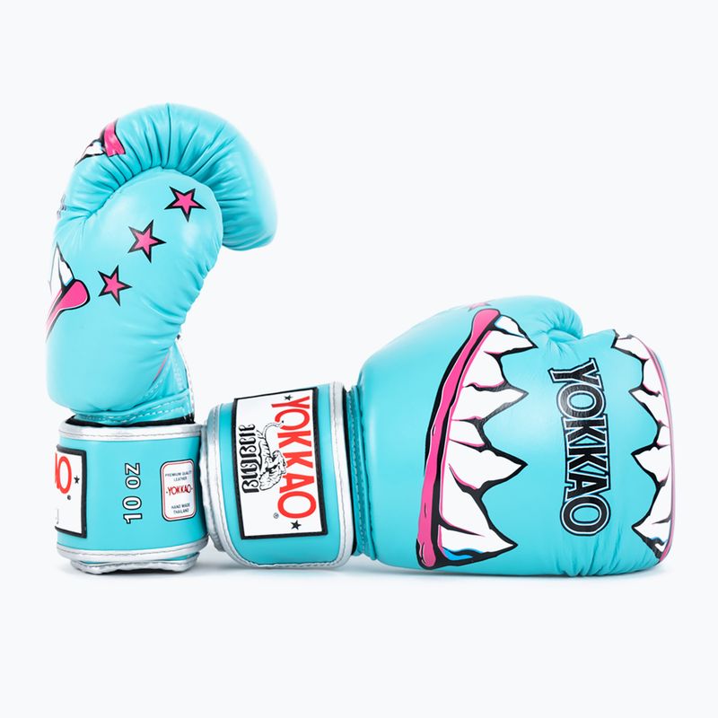 Pánské boxerské rukavice YOKKAO Sharknado island  4