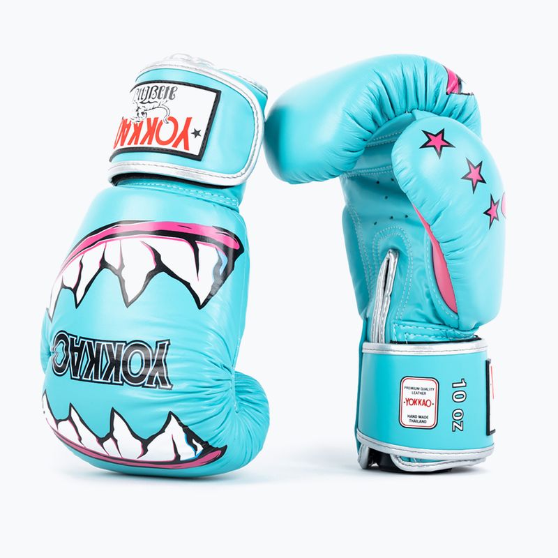 Pánské boxerské rukavice YOKKAO Sharknado island  5