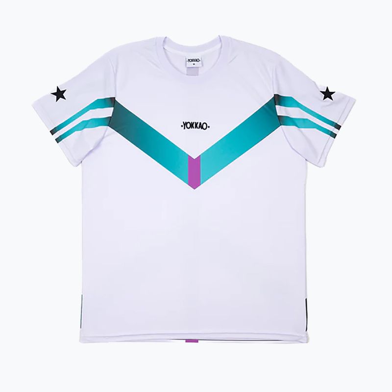 Pánské tričko YOKKAO Vert Workout Tee white