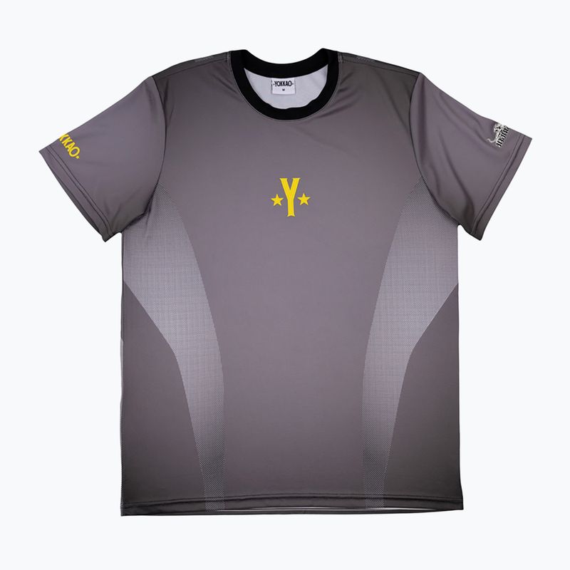 Pánské tričko YOKKAO Night Training Tee black