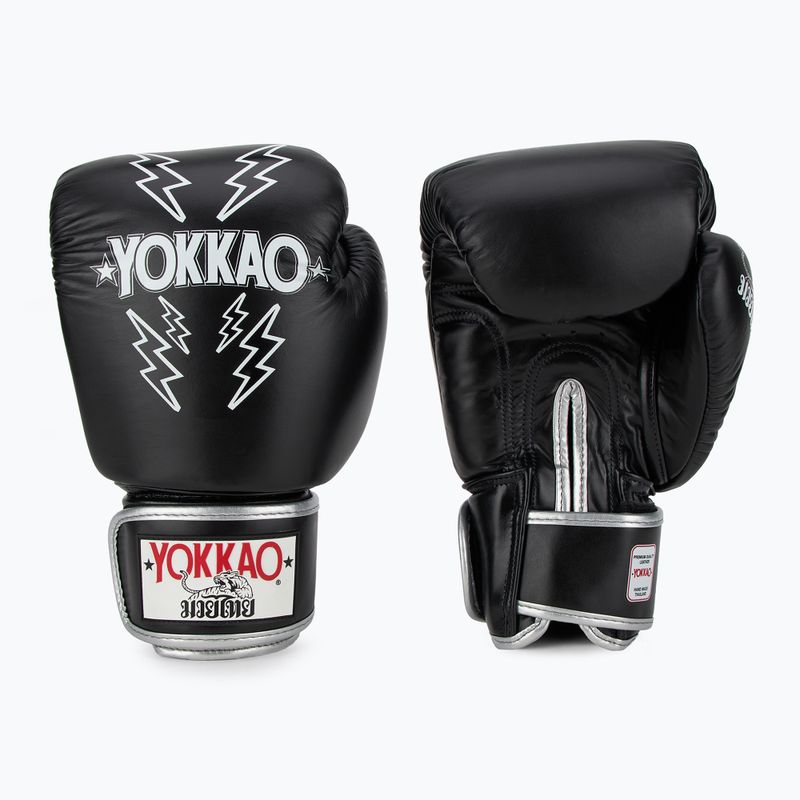 Pánské boxerské rukavice YOKKAO Stadium black