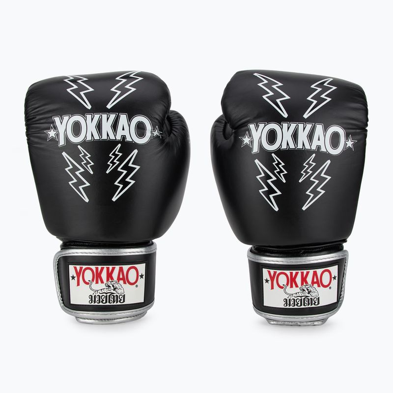Pánské boxerské rukavice YOKKAO Stadium black