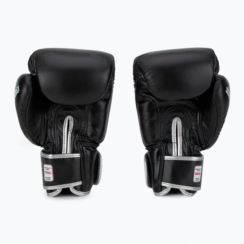 Pánské boxerské rukavice YOKKAO Stadium black 2