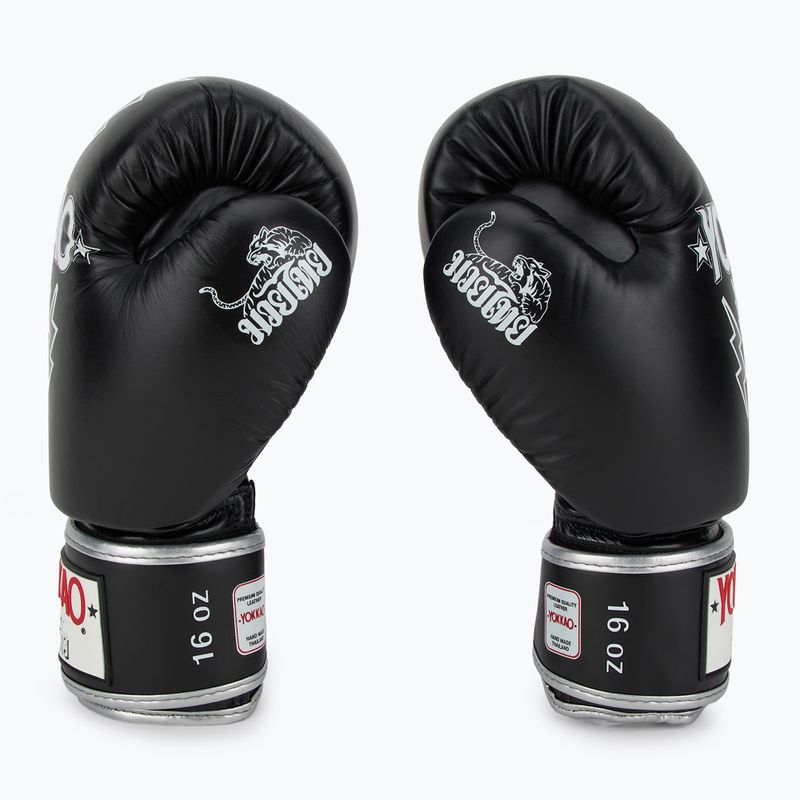 Pánské boxerské rukavice YOKKAO Stadium black 3