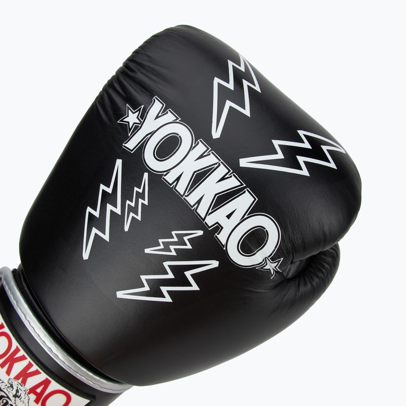 Pánské boxerské rukavice YOKKAO Stadium black 4