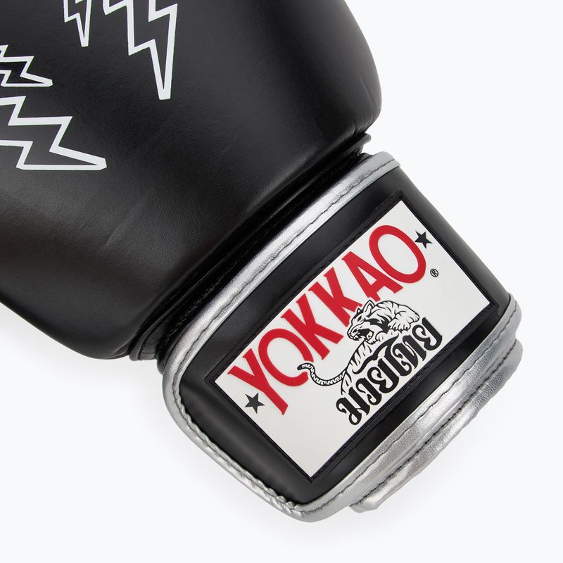 Pánské boxerské rukavice YOKKAO Stadium black 5